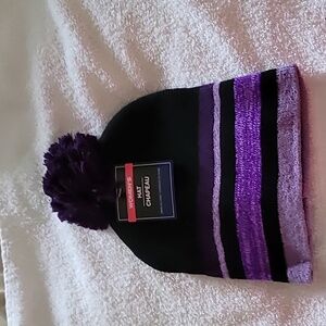 Black and Purple Women's Hat